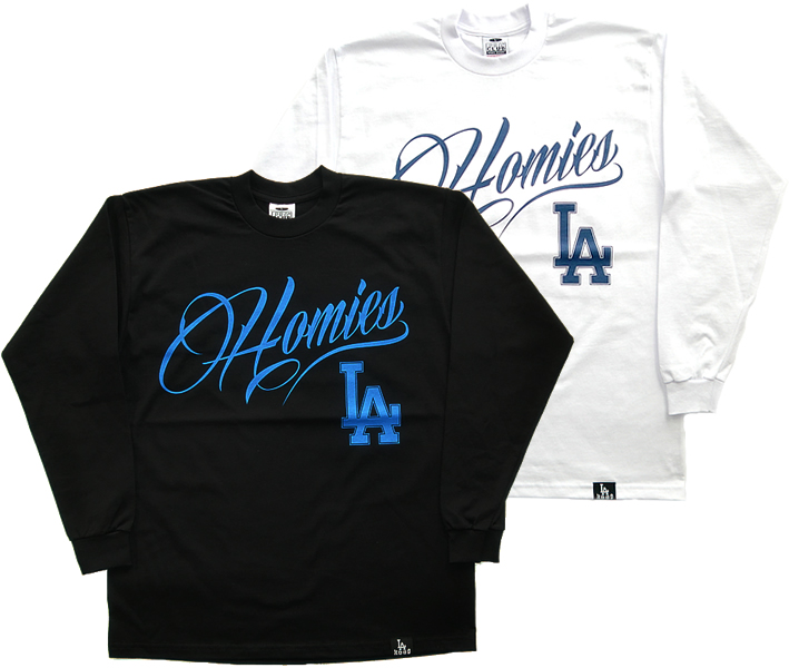 LOS ANGELES HOOD HOMIES ホーミー Tシャツ